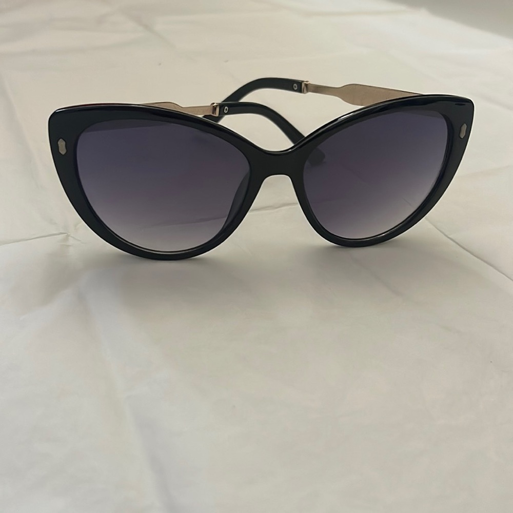 Black Ombré Sunglasses